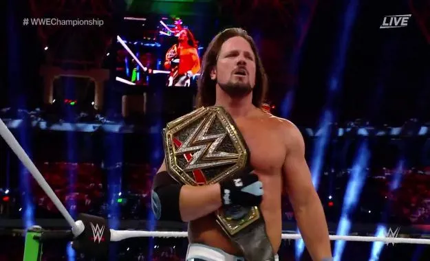 Aj Styles retiene su campeonato Mundial de la WWE en Greatest Royal Rumble