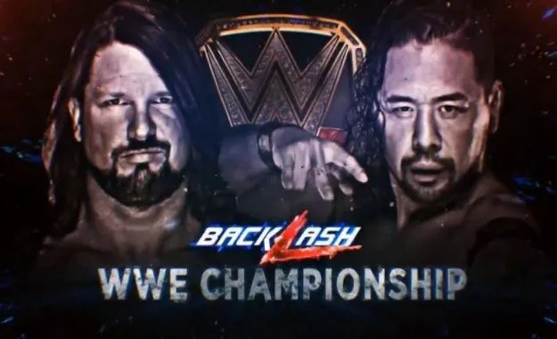 Aj Styles vs Shinsuke Nakamura en WWE Backlash Primeras apuestas de cara a WWE Backlash (6 de Mayo)