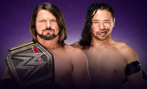 Aj Styles y Nakamura avivan su combate en Wrestlemania 34 Aj Styles y Nakamura avivan su combate en Wrestlemania 34
