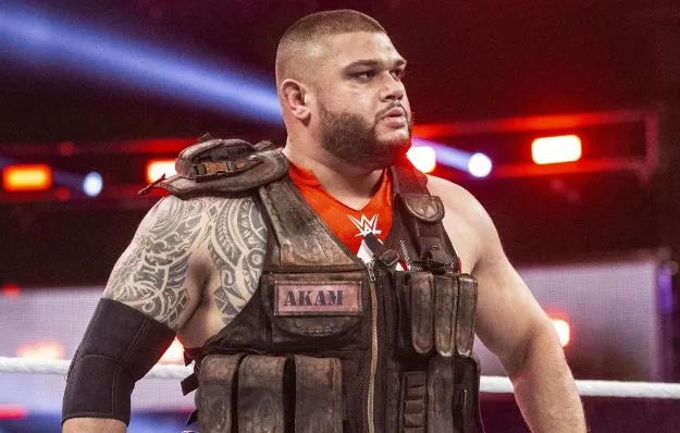 Akam WWE Akam WWE