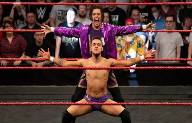 El Madrileño será parte de la programación semanal de NXT UK