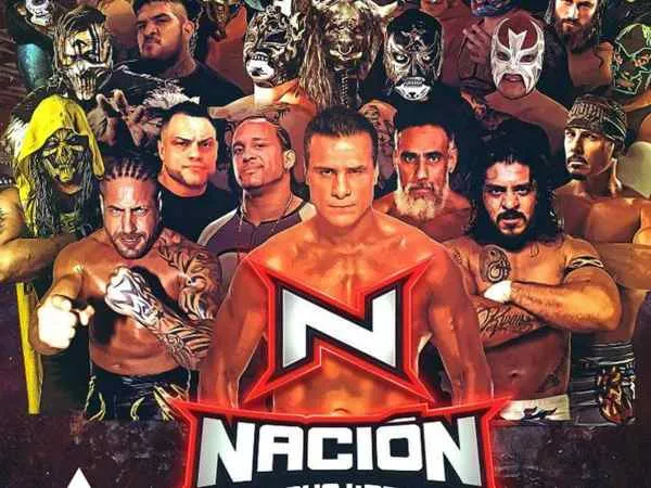 Alberto del Río anuncia la fecha del regreso de Nación Lucha Libre