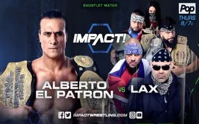 Alberto Vs LAX En Impact