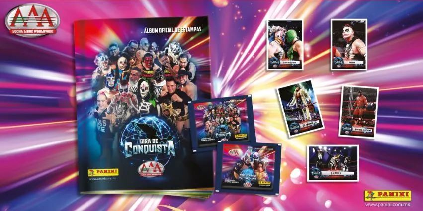 Album Panini de Triple A Album Panini de Triple A