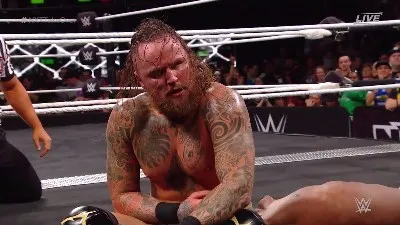 Aleister Black NXT TakeOver WarGames