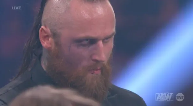 Aleister Black debuta en AEW Dynamite_ Road Rager Aleister Black debuta en AEW Dynamite Road Rager