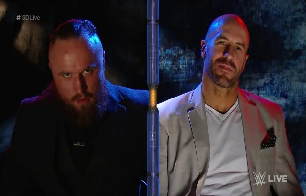 Aleister Black vs Cesaro confirmado para WWE Extreme Rules