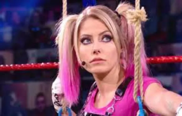 Alexa Bliss Alexa Bliss acosada por un aficionado
