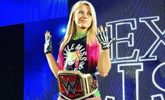 Alexa Bliss WWE noticias alexa Bliss