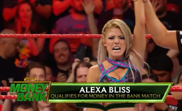 Alexa Bliss MITB