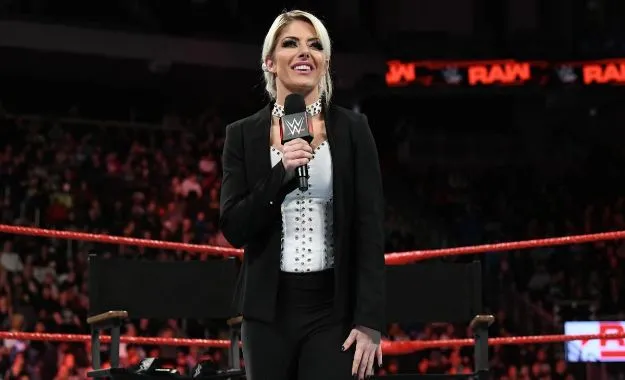 Alexa Bliss es la nueva supervisora de la división femenina de RAW Alexa Bliss es la nueva supervisora de la división femenina de RAW