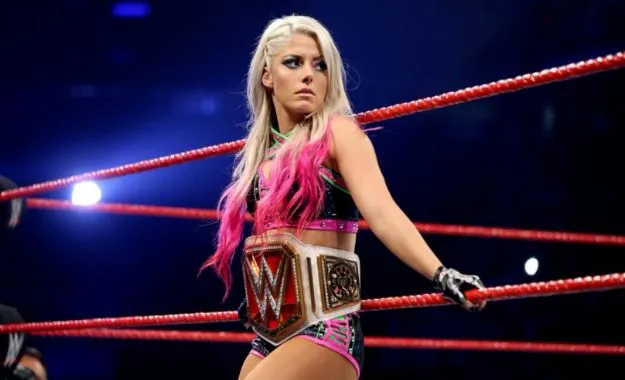 Alexa Bliss no cree que su trabajo en el ring sea malo