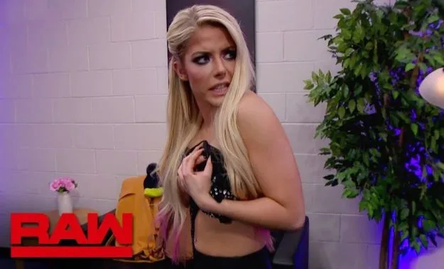 Alexa Bliss segmento