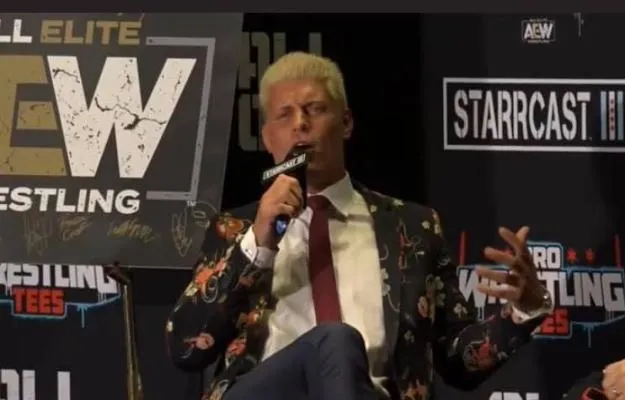 All Elite Wrestling AEW All Out conferencia de prensa