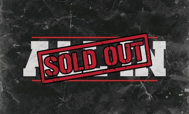 All In sold out All In sold out