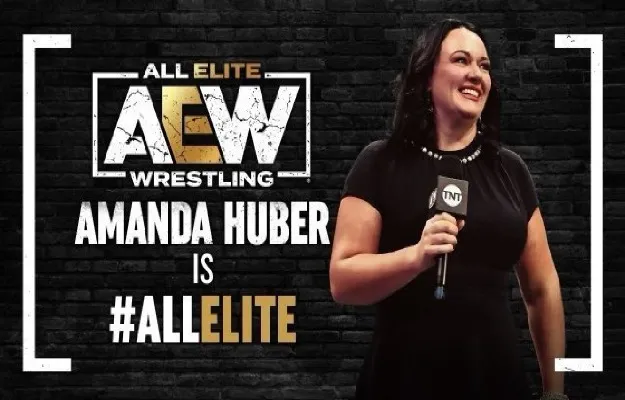 Amanda Huber All Elite Wrestling