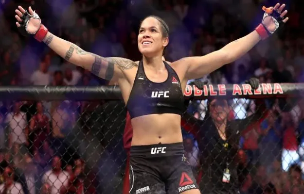 Amanda Nunes WWE