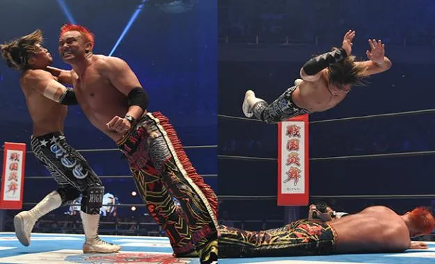 Análisis NJPW G1 Climax Grupo A