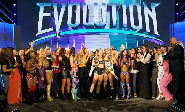 Análisis de WWE Evolution Análisis de WWE Evolution