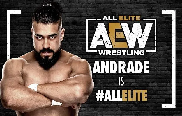 Andrade AEW Andrade AEW