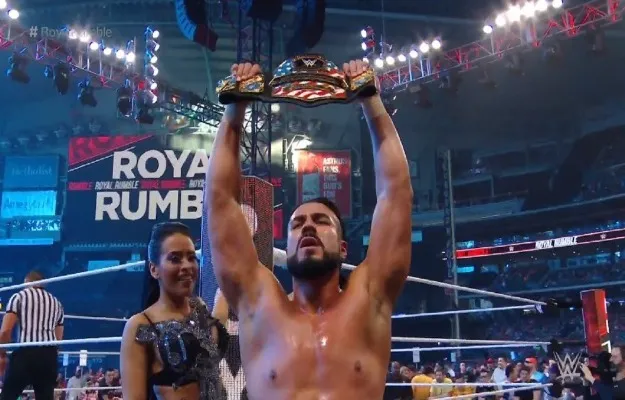 Andrade Campeón Andrade Campeón