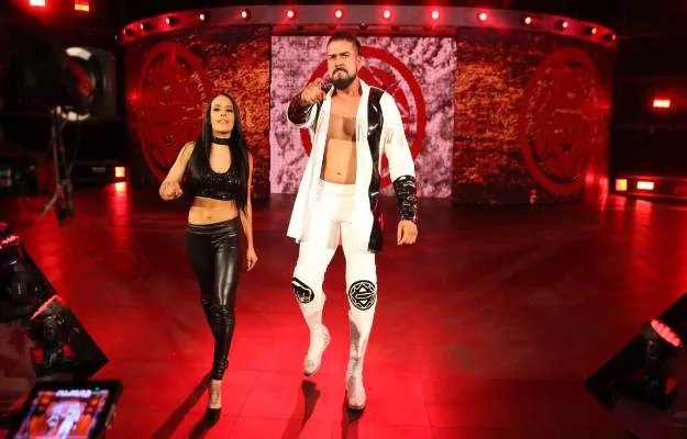 Andrade Cien Almas WWE Wrestlemania 36 Andrade Cien Almas WWE Wrestlemania 36