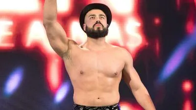 Andrade Cien Almas debuta en WWE en el Royal Rumble Andrade Cien Almas debuta en WWE en el Royal Rumble