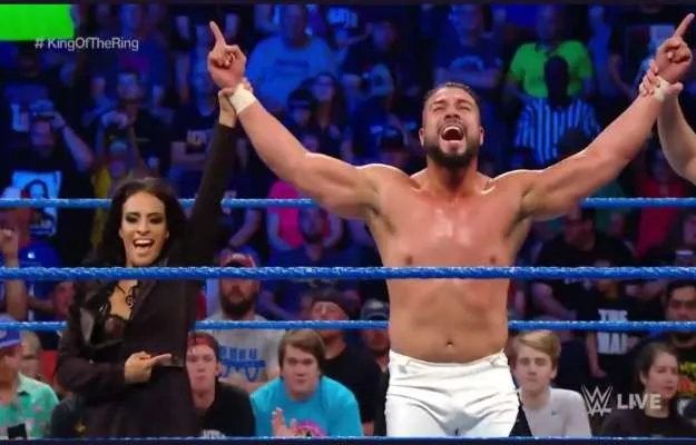 Andrade King Of The Ring WWE SmackDown Live Andrade Cien Almas King Of The Ring WWE SmackDown Live