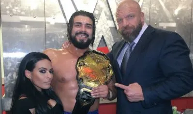 Andrade NXT WWE noticias andrade
