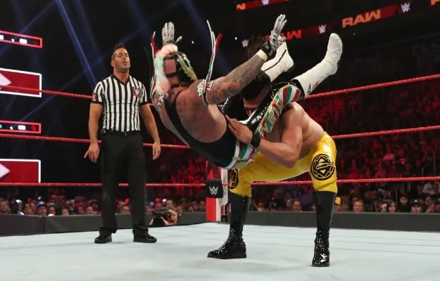 Andrade Rey Mysterio Andrade Rey Mysterio