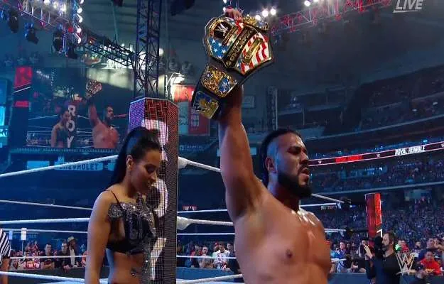 Andrade Royal Rumble Andrade Royal Rumble