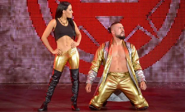 Andrade SmackDown