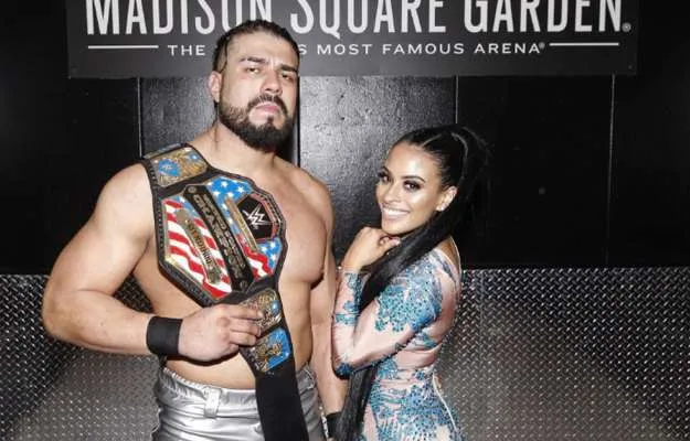 Andrade WWE Andrade WWE