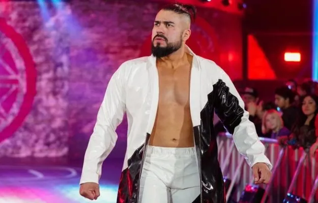 Andrade WWE