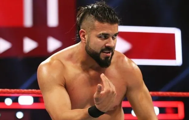 Andrade WWE Andrade WWE