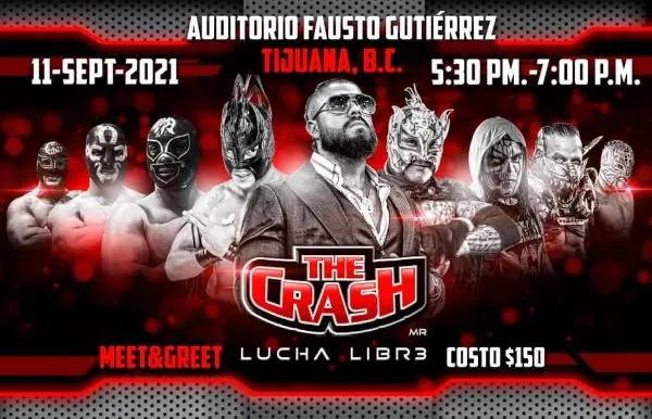 Andrade debuta en The Crash con victoria Andrade debuta en The Crash con victoria