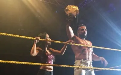 Andrade en NXT Bel Air Andrade en NXT Bel Air