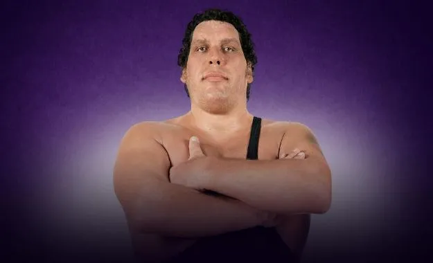 Andre El Gigante Wrestlemania 34