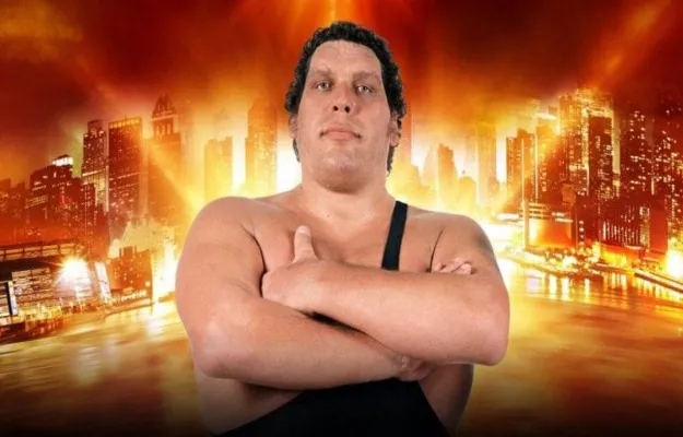 Andre The Giant Wrestlemania 37