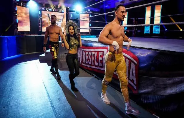 Angel Garza espera poder luchar en Wrestlemania 37