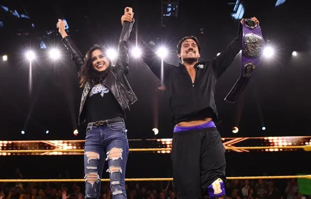 Angel Garza Jr. Angel Garza Jr. WWE