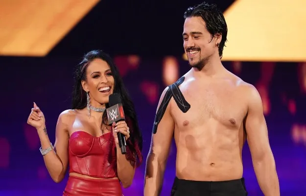 Angel Garza WWE RAW
