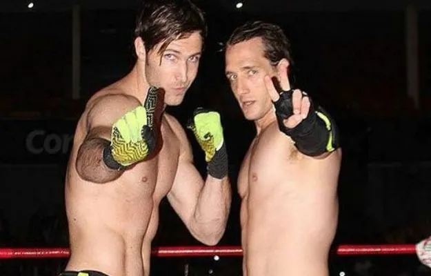 Angelico & Jack Evans a AEW