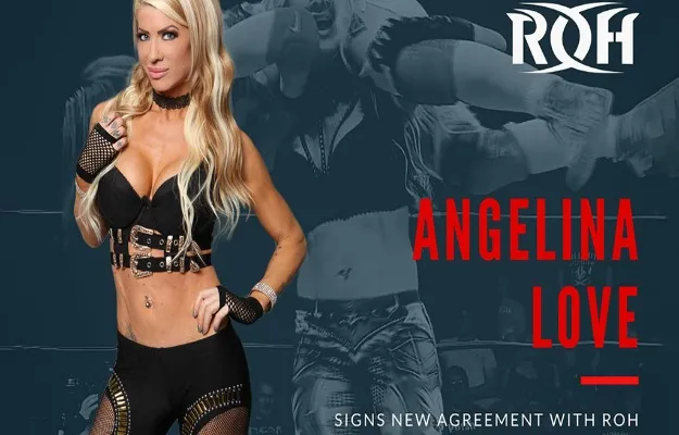 Angelina Love ROH Angelina Love ROH