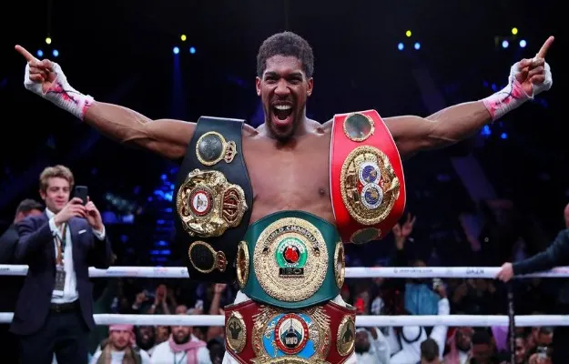 Anthony Joshua WWE Anthony Joshua WWE