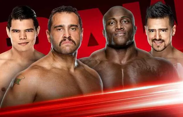 Anunciado combate por parejas para WWE RAW Anunciado combate por parejas para WWE RAW