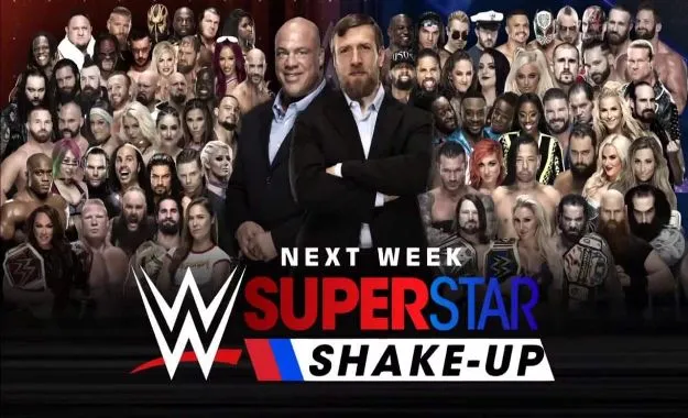 Anunciado El Superstar Shake Up Para La Próxima Semana En WWE