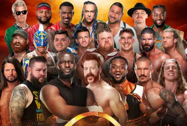 Anunciados 7 nuevos participantes para WWE Royal Rumble