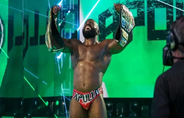 Apollo Crews Apollo Crews