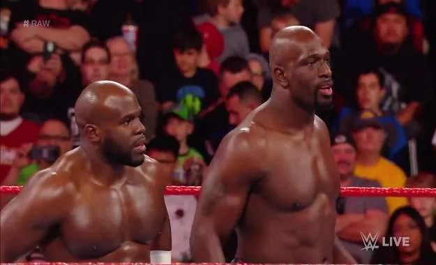Apollo Crews & Titus O´Neil Elimination Chamber Apollo Crews & Titus O´Neil Elimination Chamber 2018